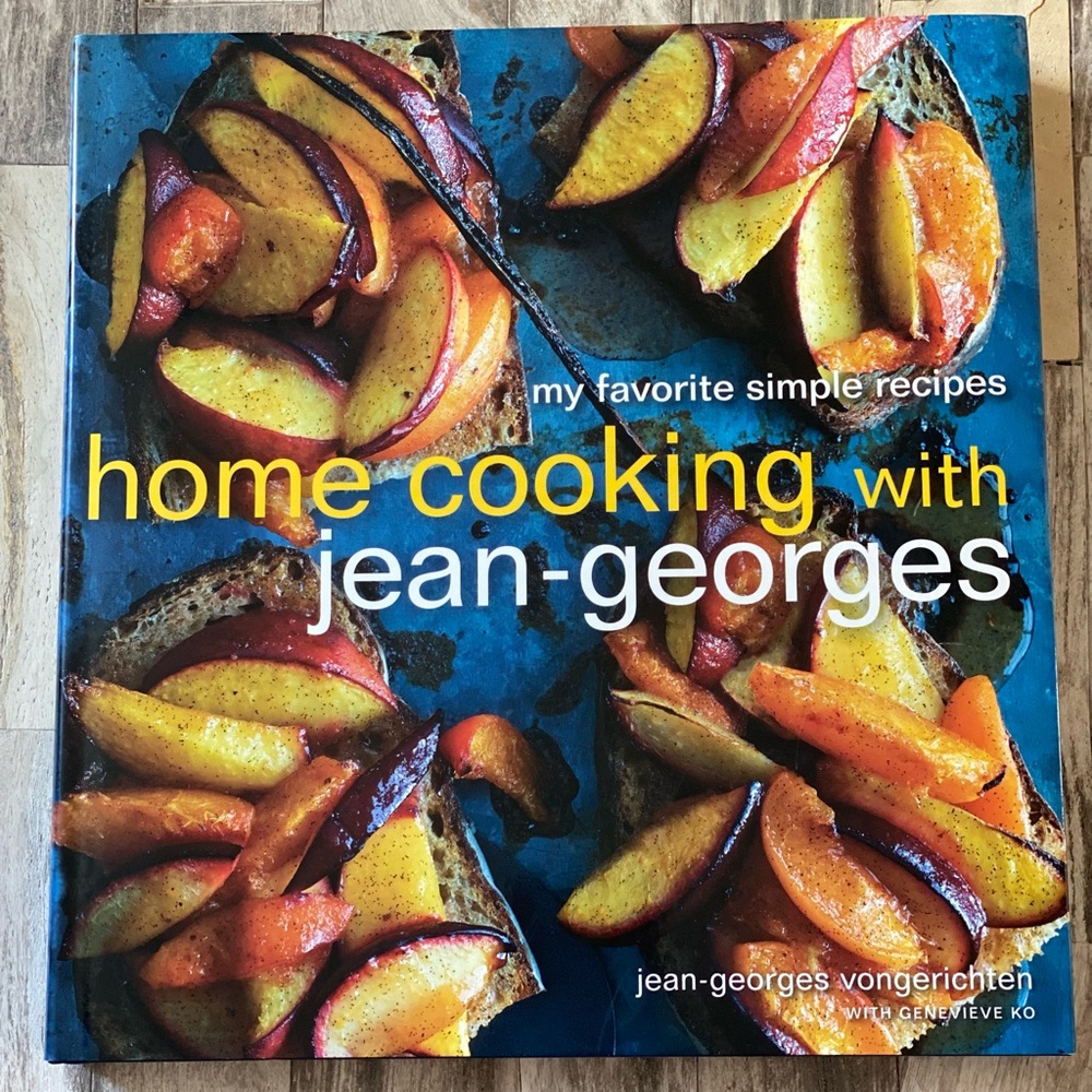 Home Cooking with Jean-Georges My Favorite Simple
Recipes NWT